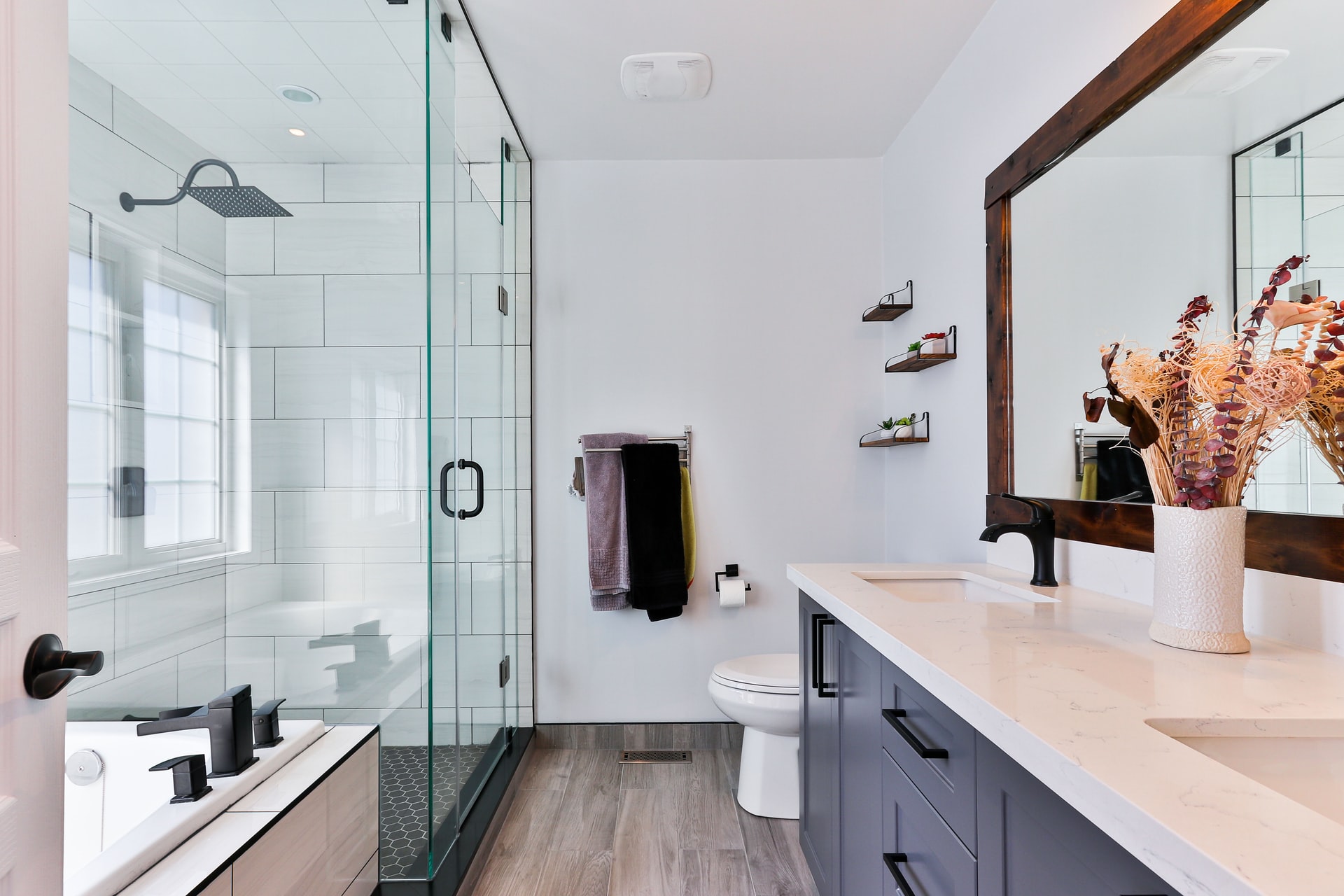 mirror & glass